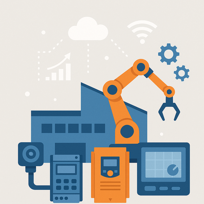 Przemysł 4.0 - Industry 4.0. Czwarta rewolucja przemysłowa