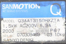 Serwosilnik SANYO DENKI Q3AA13150HXZTA