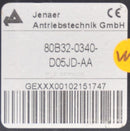 SERWOSILNIK JENAER 80B32-0340-D05JD-AA