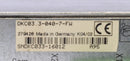 Falownik REXROTH DKC03.3-040-7-FW