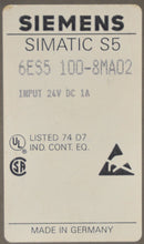 ZASILACZ SIEMENS 6ES5 100-8MA02