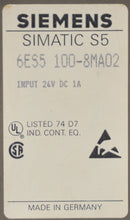 ZASILACZ SIEMENS 6ES5 100-8MA02