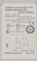 MODUŁ OMRON G9SX-BC202-RT