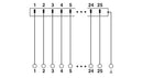 PHOENIX CONTACT FLKM-D15 SUB/S