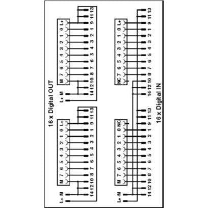 PHOENIX CONTACT FLKM 4X14-PA-MA12 / S100