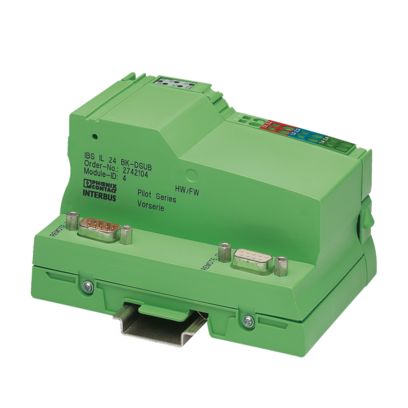 PHOENIX CONTACT IBS IL 24 BK-DSUB-PAC
