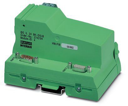 PHOENIX CONTACT IBS IL 24 BK-DSUB