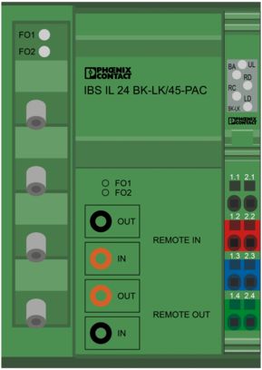 PHOENIX CONTACT IBS IL 24 BK-LK/45-PAC