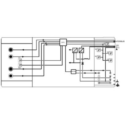 PHOENIX CONTACT IBS IL 24 BK-LK/45-PAC