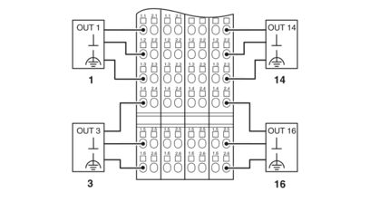 PHOENIX CONTACT IB IL 24 DO 16-PAC/SN