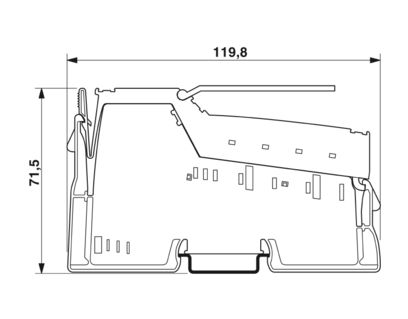 PHOENIX CONTACT IB IL 24 PWR IN-PAC