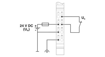 PHOENIX CONTACT IB IL 24 PWR IN-PAC