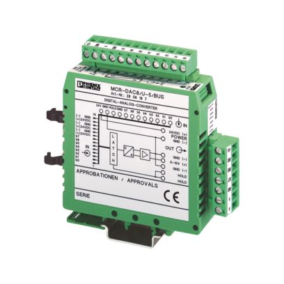 PHOENIX CONTACT MCR-DAC 8/U-10/BUS
