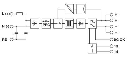 PHOENIX CONTACT QUINT-PS-100-240AC/24DC/10