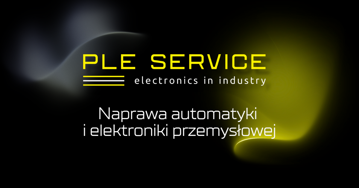 Automatyka przemysłowa - Elektronika Przemysłowa - PLE Service