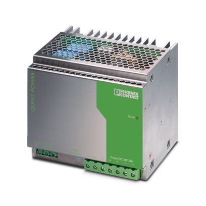 PHOENIX CONTACT QUINT-PS-100-240AC/24DC/20A POWER SUPPLY