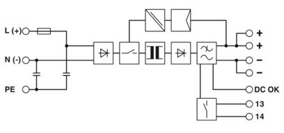PHOENIX CONTACT QUINT-PS-100-240AC/24DC/5