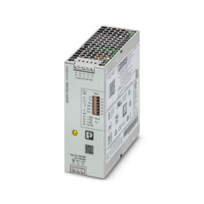 PHOENIX CONTACT QUINT-PS / 1AC / 24DC / 10 , POWER SUPPLY