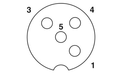 PHOENIX CONTACT SACB-4/4-LC-90 used