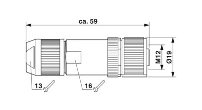 PHOENIX CONTACT SACC-FSB-2SC-SH PBSCO