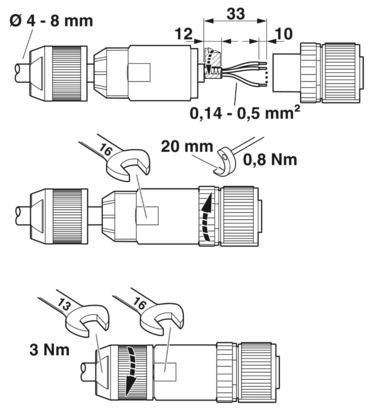 PHOENIX CONTACT SACC-FSB-2SC-SH PBSCO