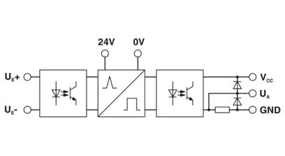 PHOENIX CONTACT UEGM-OE/AV-24DC/24DC/100