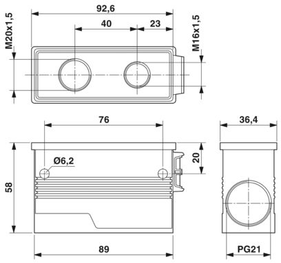 PHOENIX CONTACT VC-KU-SET RUGGED-LINE