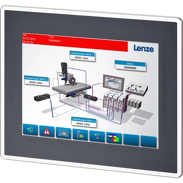 LENZE CONTROLLER P500 BEDIENFELD 15 "