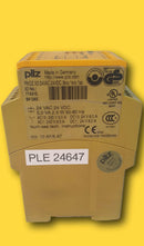 PILZ PNOZ X3 24VAC 24VDC 3S 1Ö 1SO