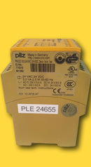 PILZ PNOZ X3 24VAC 24VDC 3S 1Ö 1SO S/N 774310841262
